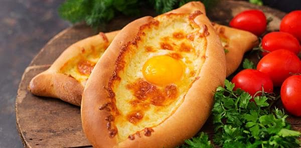 Cheese Bread - Khachapuri