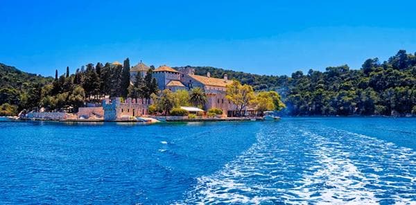 Ctroatia Benedictine Monastery