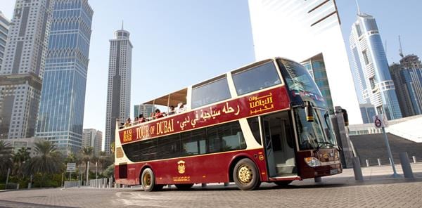 Dubai Big Bus tour