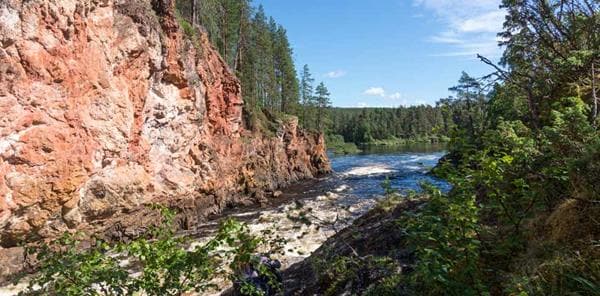 Finland Oulanka Canyon