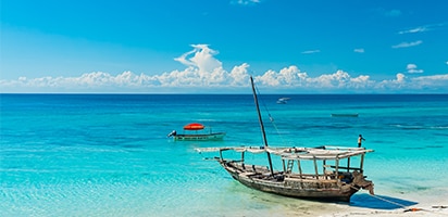 Flights to Zanzibar, Tanzania  