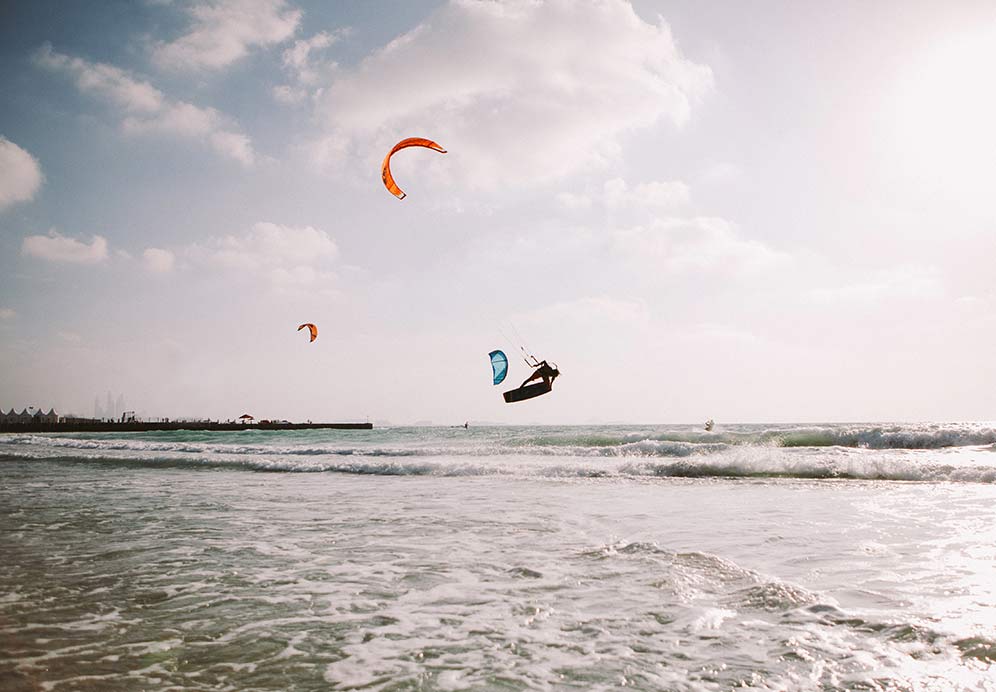 Dubai Kite beach Dubai Kite beach