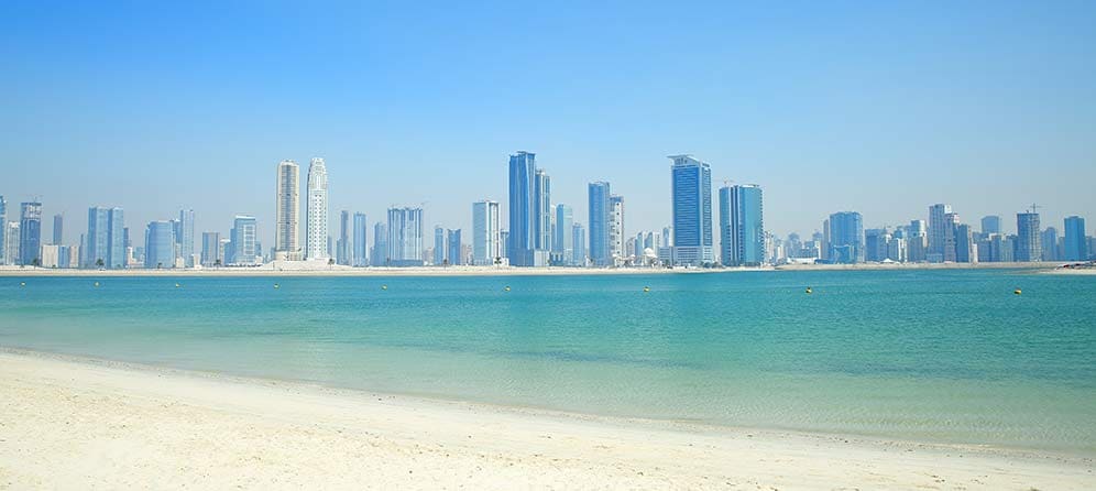 Dubai Mamzer beach Dubai Mamzer beach