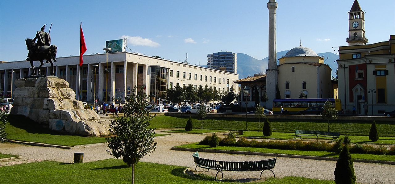 Skanderbeg Square