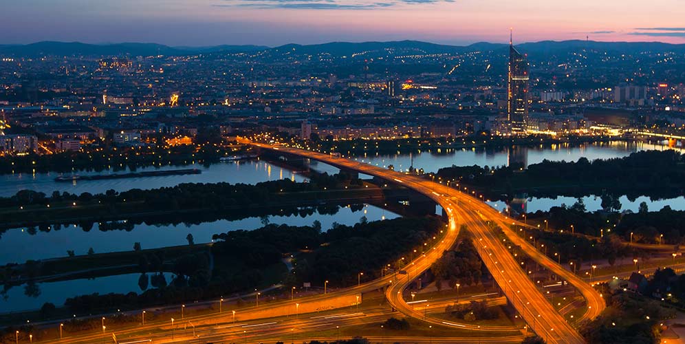 vienna-Danoub-river