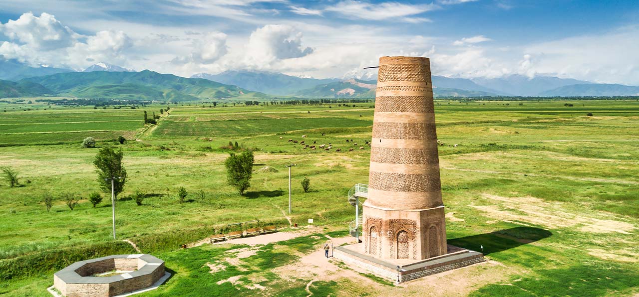 Take a day trip to Burana Tower - flydubai Take a day trip to Burana Tower - flydubai