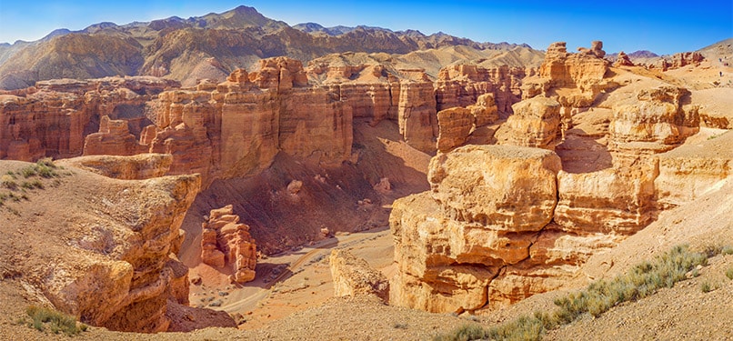 Charyn Canyon - flydubai