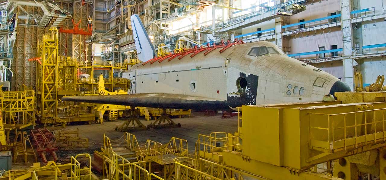 Cosmodrome Baikonur - flydubai