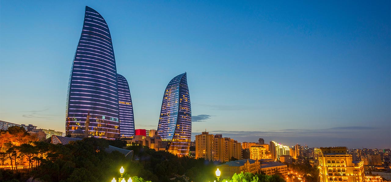 Flame Towers - flydubai Flame Towers - flydubai