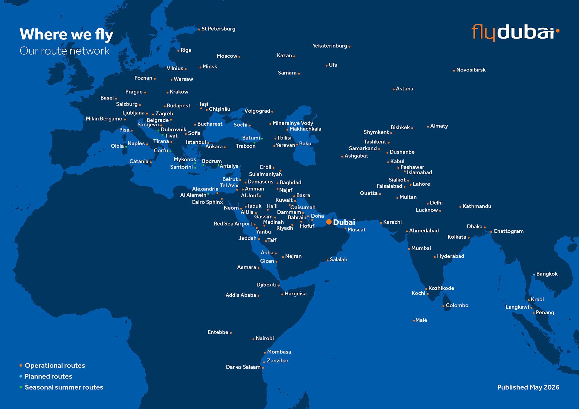 Network Route Map 2026 Network Route Map 2026