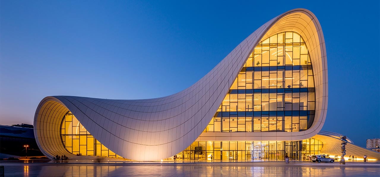 Heydar Aliyev Centre - flydubai Heydar Aliyev Centre - flydubai