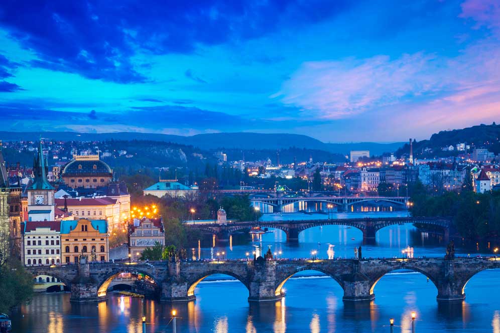 Prague Charles Bridge - Prague