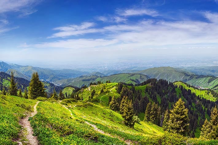 Almaty Almaty