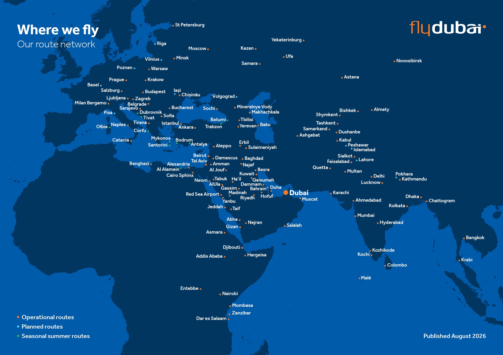 Network Route Map 2026 Network Route Map 2026