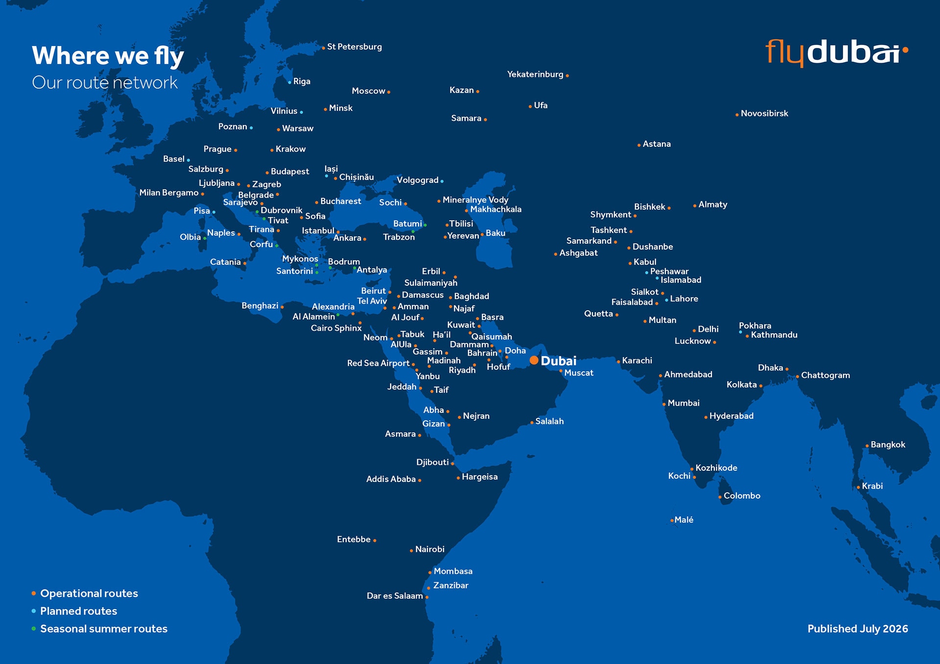 Network Route Map 2026 Network Route Map 2026