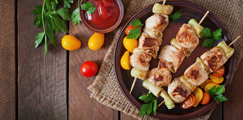 Shish kebab - Türkiye