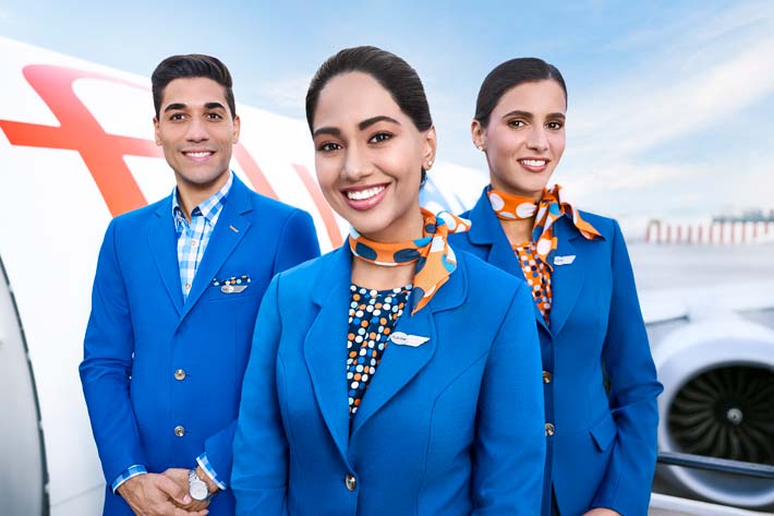 Flydubai crew