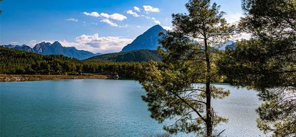 Lakes in Ankara, Turkey