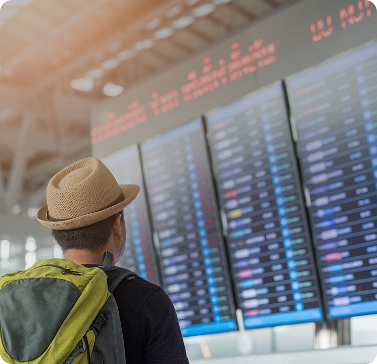 Disruptions and cancellations