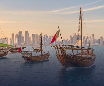 Flights from Sri Lanka to Qatar starting at LKR 77462 flydubai