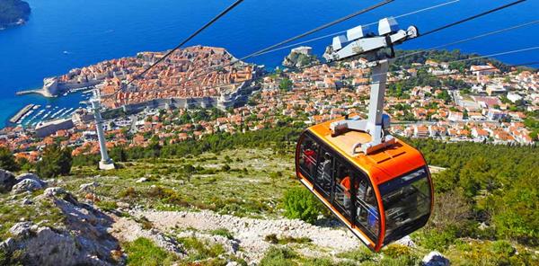Dubrovnik cable car