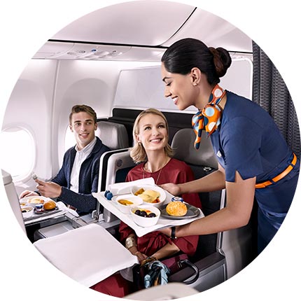 Food & Drinks - Onboard Experience - flydubai