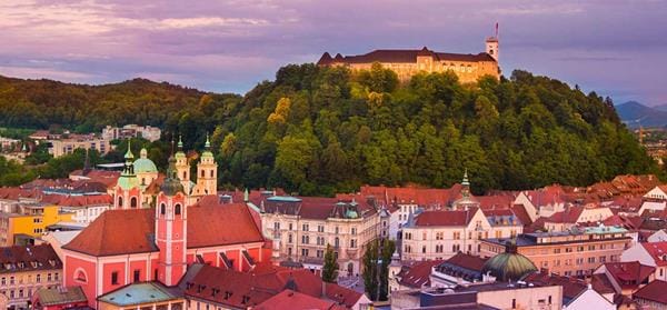 Ljubljana, Slovenia - Summer Getaway