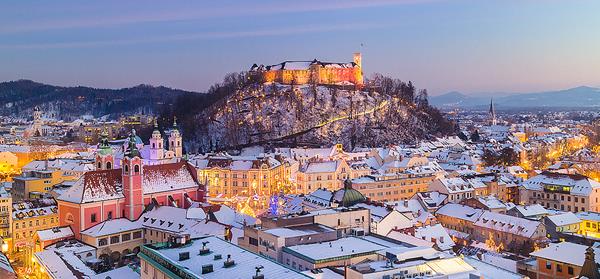 Ljubljana, Slovenia - Discover Skiing destinations