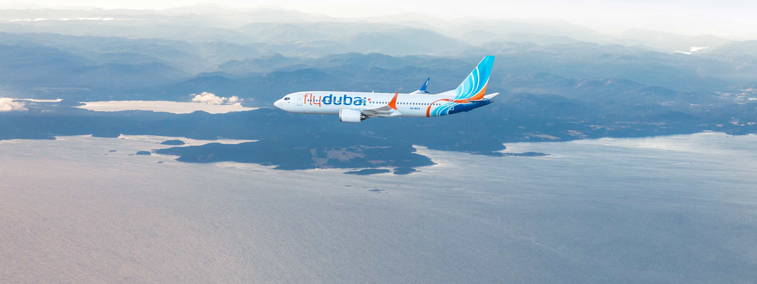 A6-FMX, Boeing 737-8 MAX, flydubai, András Soós