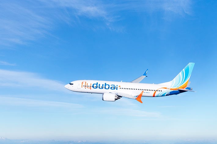 Experience the Boeing 737 MAX - flydubai