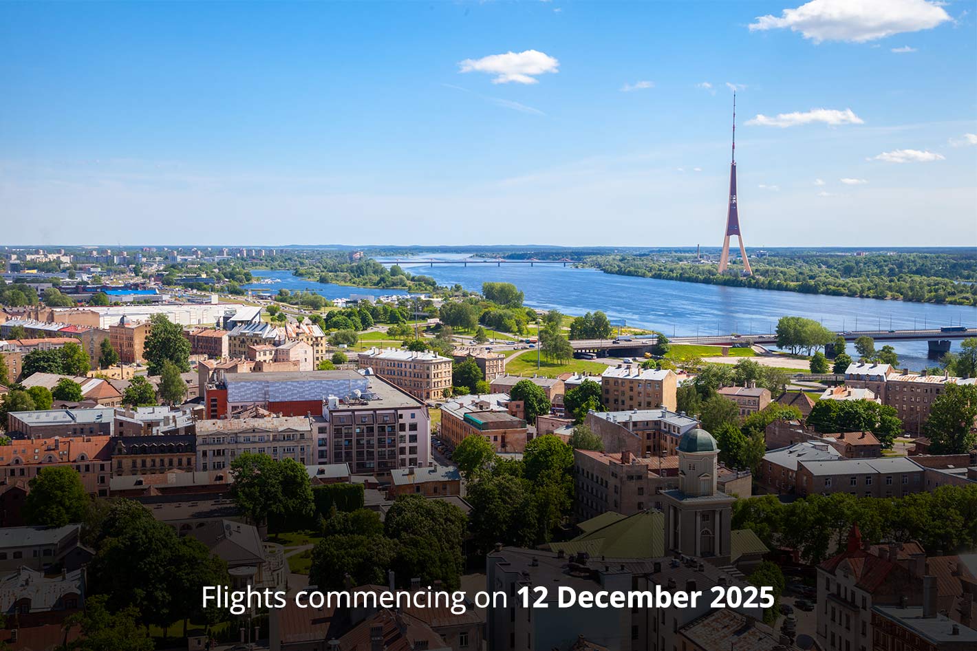 Flights to Riga, Latvia