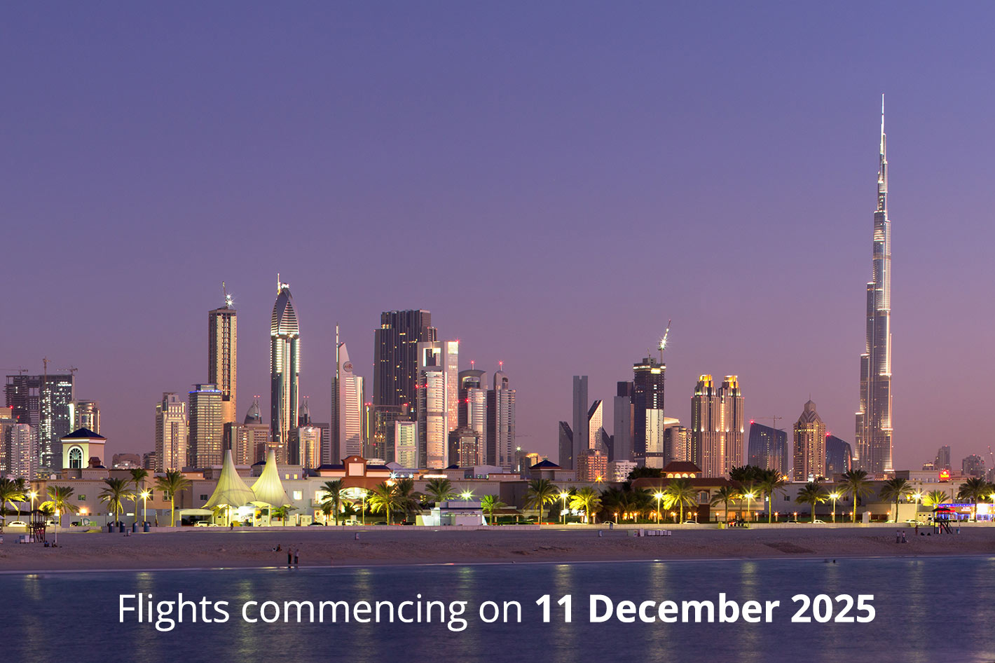 Flights to Dubai