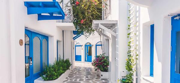 Mykonos, Greece (JMK) - romantic destination