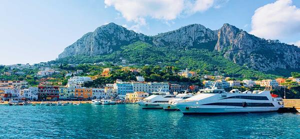 Naples, Italy (NAP)  - romantic destination