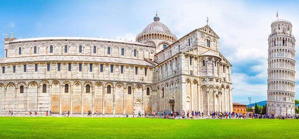 Pisa, Italy (PSA) - romantic destination