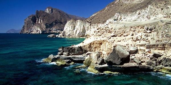 Mughsail Beach - Salalah