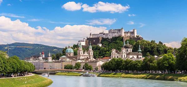 Salzburg, Austria - Summer Getaway