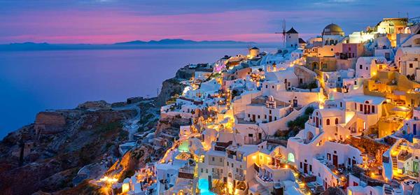 Santorini, Greece (JTR) - romantic destination