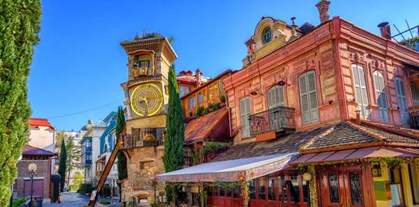 Clock Tower - Tbilisi