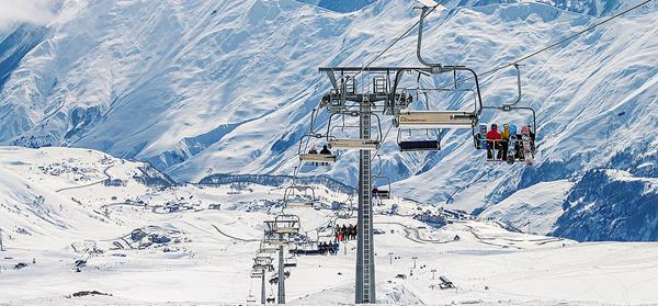 Tbilisi, Georgia - Discover Skiing destinations