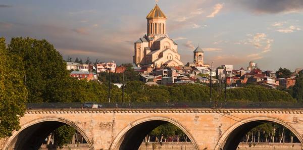  Sameba Cathedral - Tbilisi