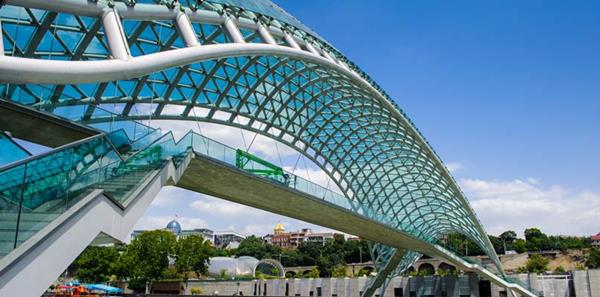  Peace Bridge - Tbilisi