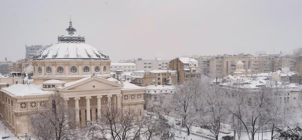 Bucharest, Romania - flydubai
