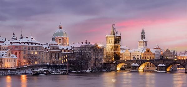 Prague, Czech Republic - flydubai