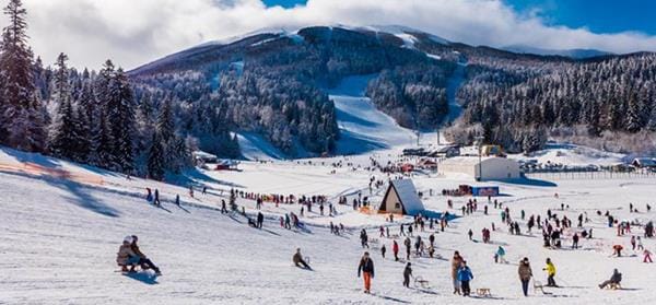 Sarajevo, Bosnia and Herzegovina - flydubai