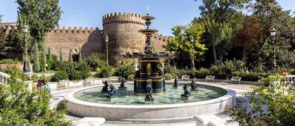 Baku Fountain - Azerbaijan