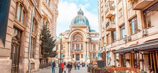 Bucharest, Romania (OTP) - Short Getaways 