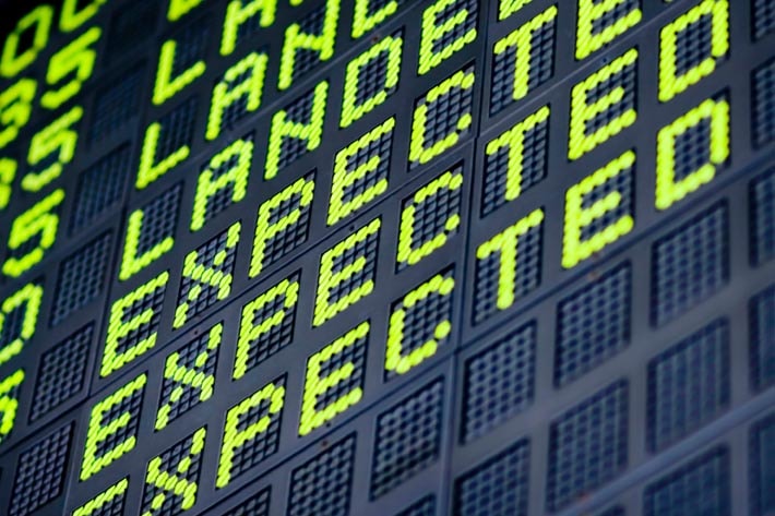 Flight status