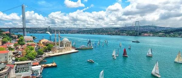 Fatih Sultan Mehmet Bridge - Istanbul