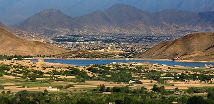 Flights to Kabul, Afghanistan